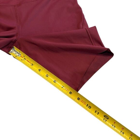 Lululemon Base Pace High-Rise Short 8" Ribbed Nulux Black Women's Size 6 - Picture 10 of 10